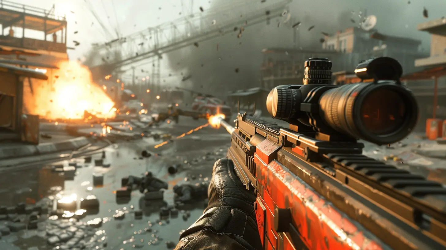 Nailing the Perfect Headshot in Third-Person Shooter Games