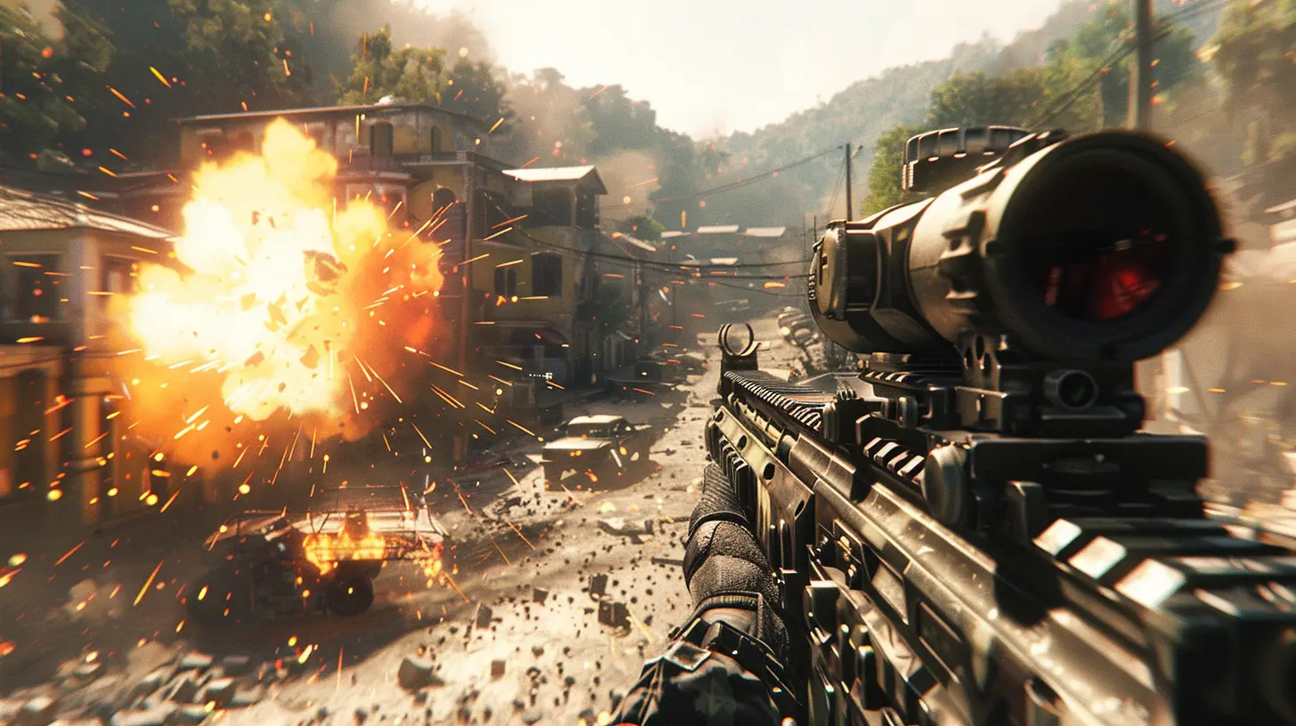 Nailing the Perfect Headshot in Third-Person Shooter Games
