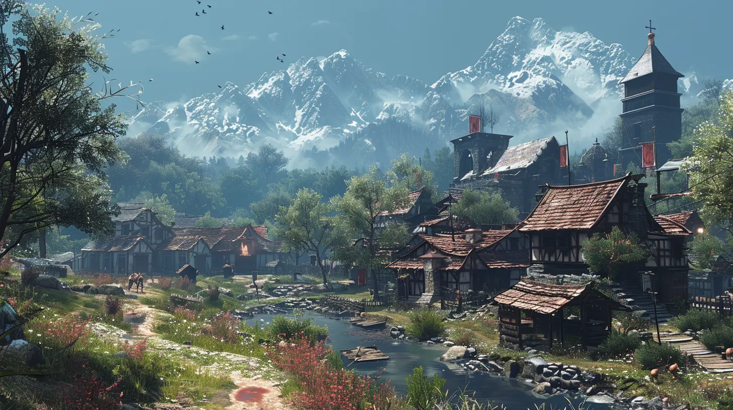 Open-World Exploration Games Set to Change the Genre