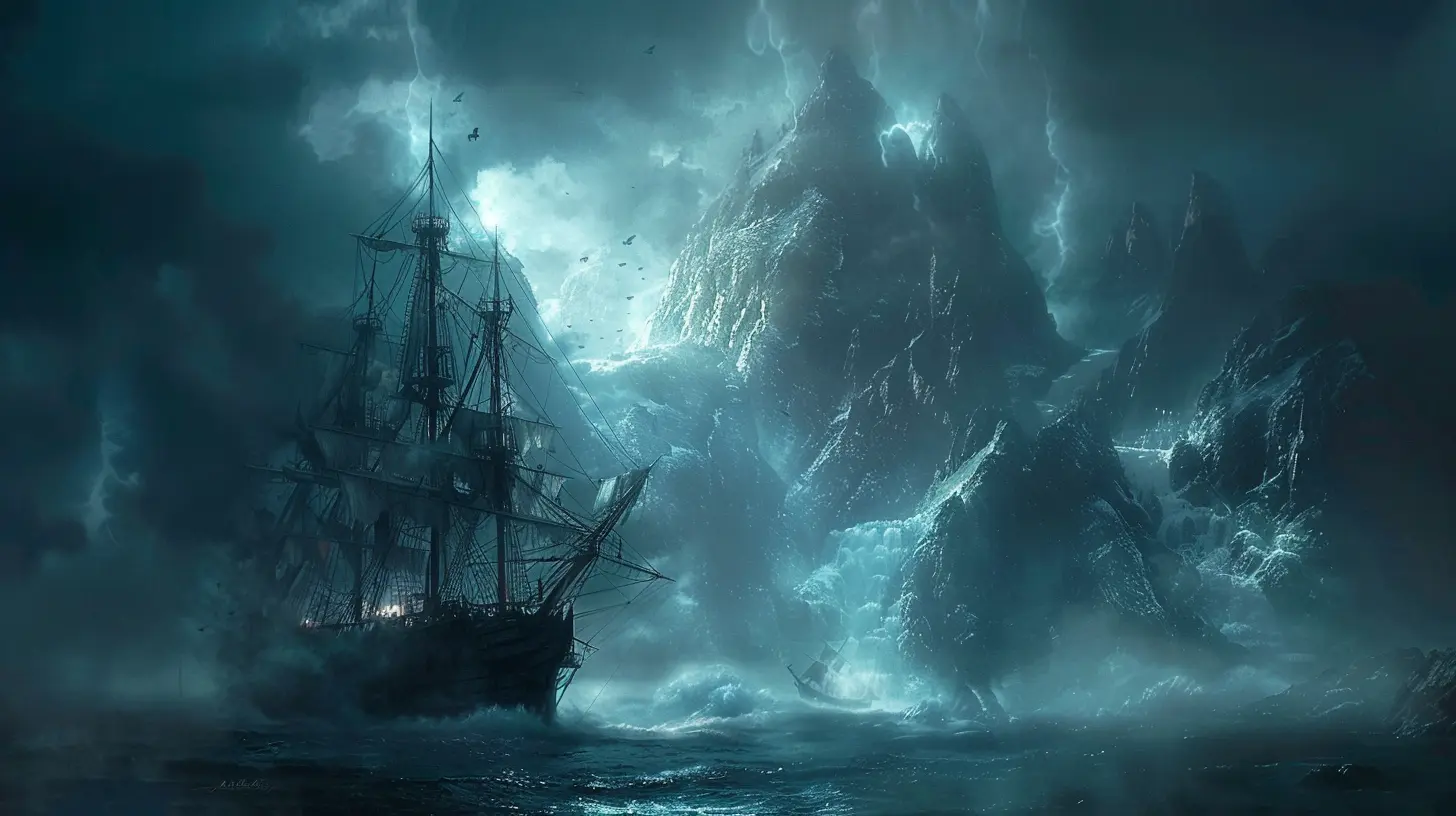 Pirates, Myths, and Ghost Ships: The Mythology of Sea of Thieves