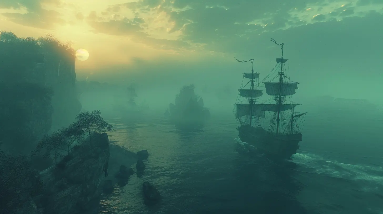 Pirates, Myths, and Ghost Ships: The Mythology of Sea of Thieves