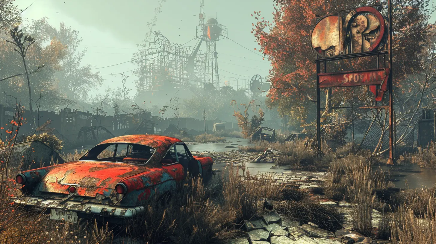 Post-Apocalyptic Adventures: Surviving the End of the World in Style