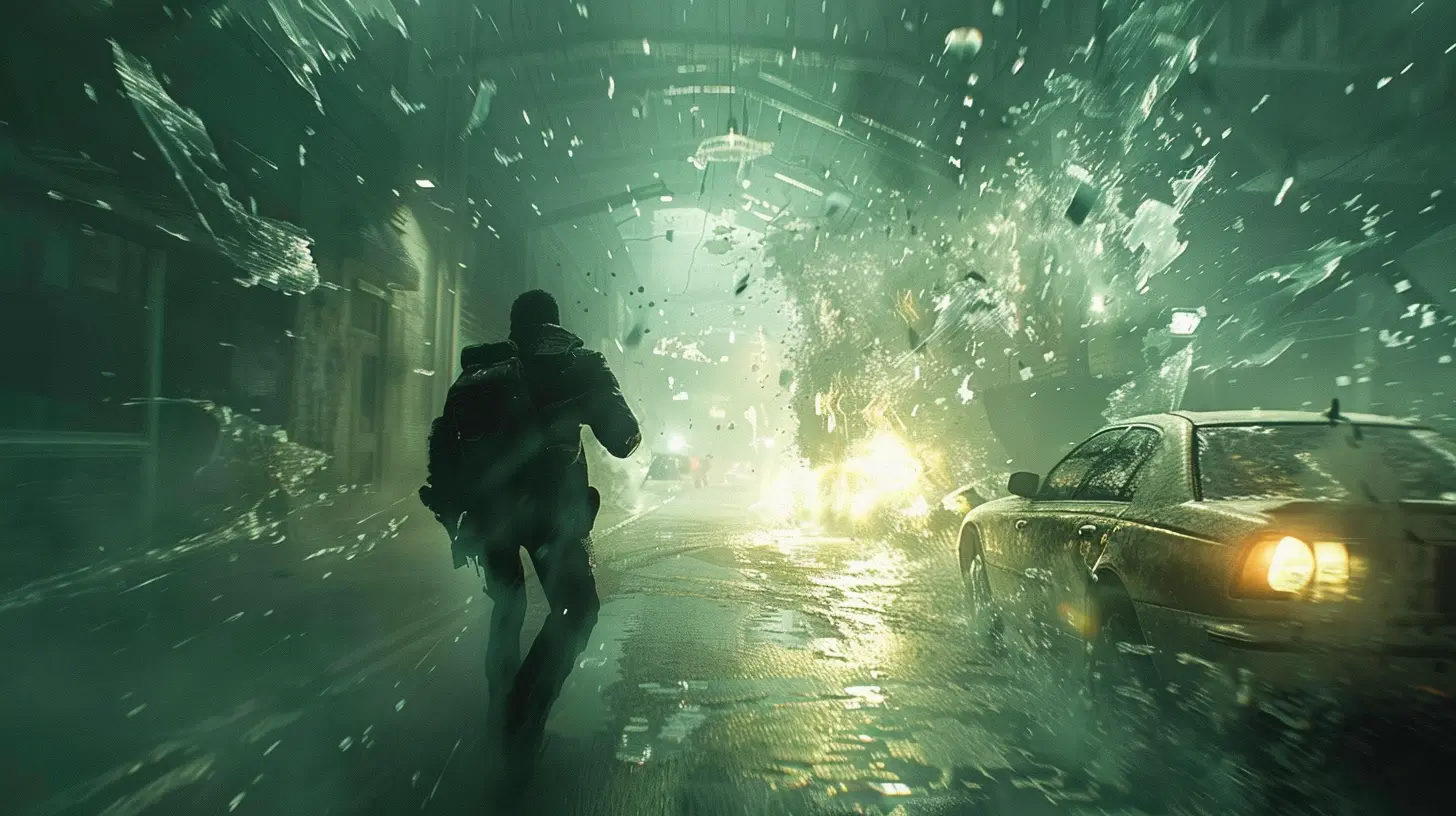 Quantum Break’s Time-Bending Narrative: Exploring Alternate Realities