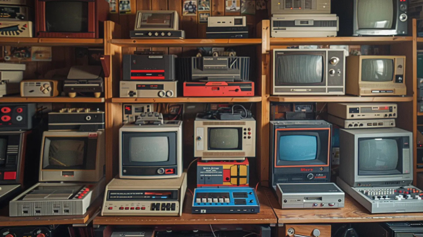 Retro Game Consoles Making a Big Comeback