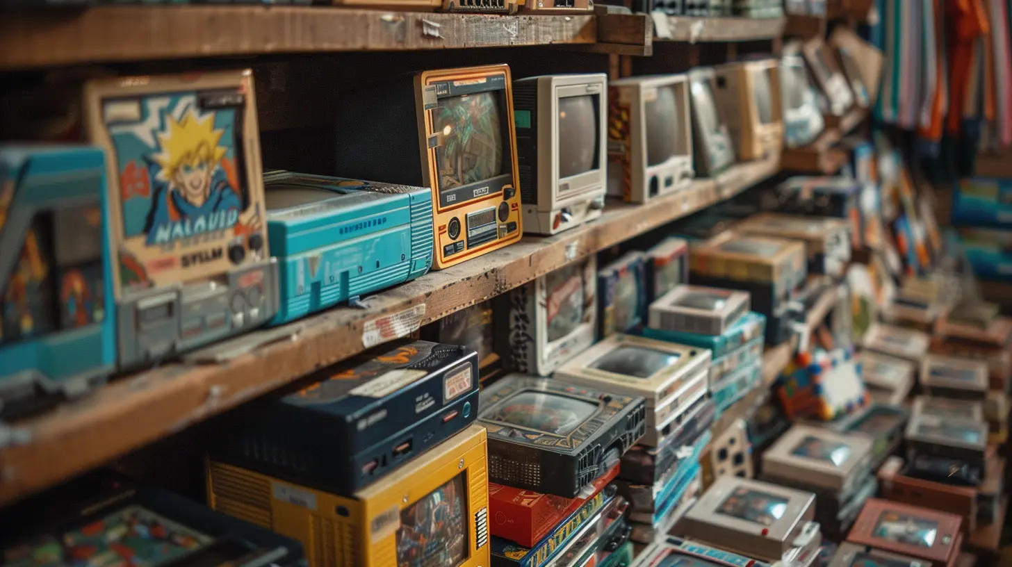 Retro Game Sales That Bring Back the Nostalgia