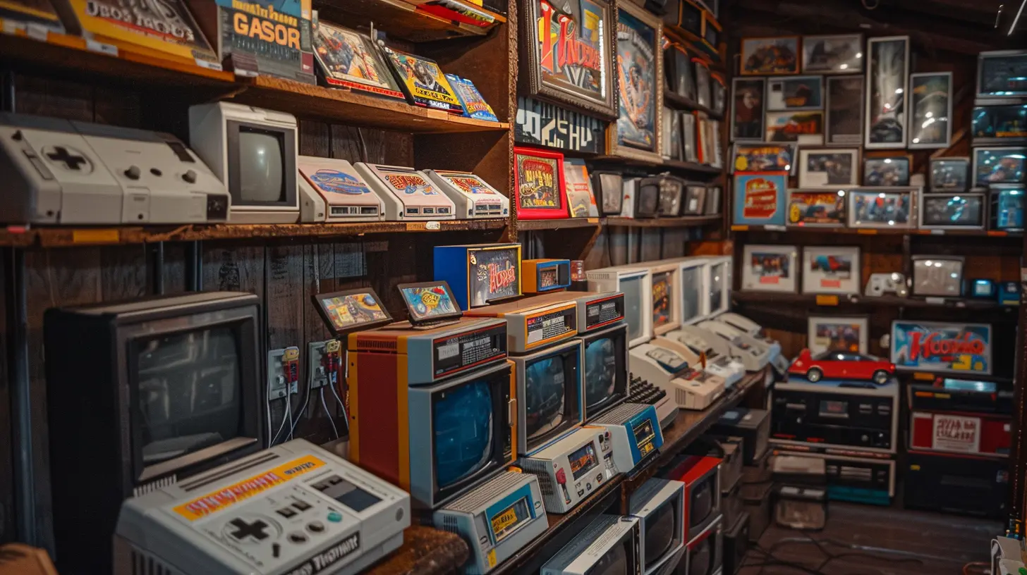 Retro Game Sales That Bring Back the Nostalgia