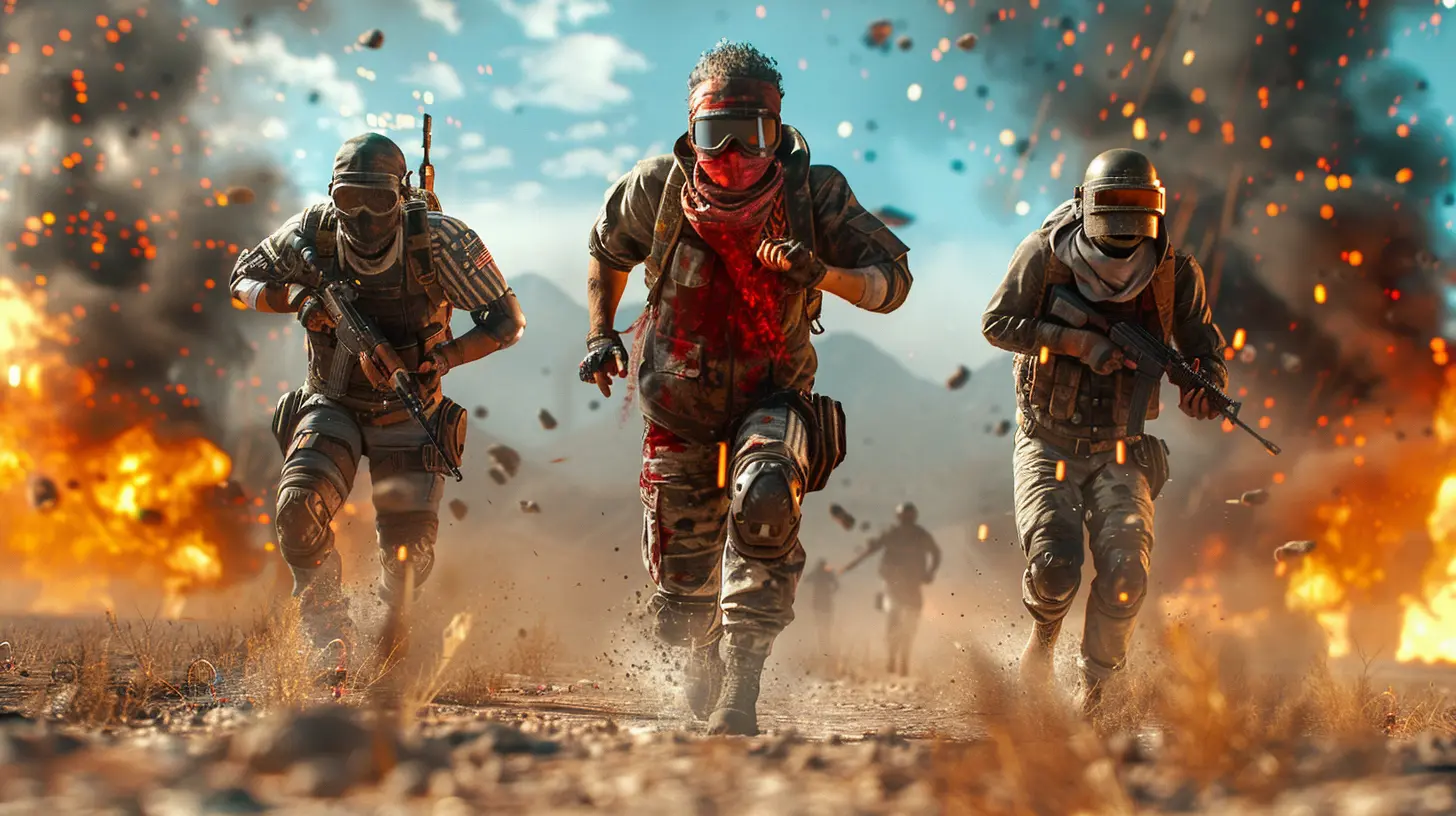 Run or Fight: How to Handle Ambushes in Battle Royale