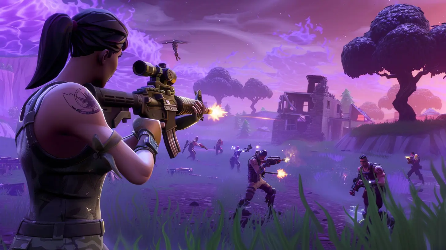 Run or Fight: How to Handle Ambushes in Battle Royale
