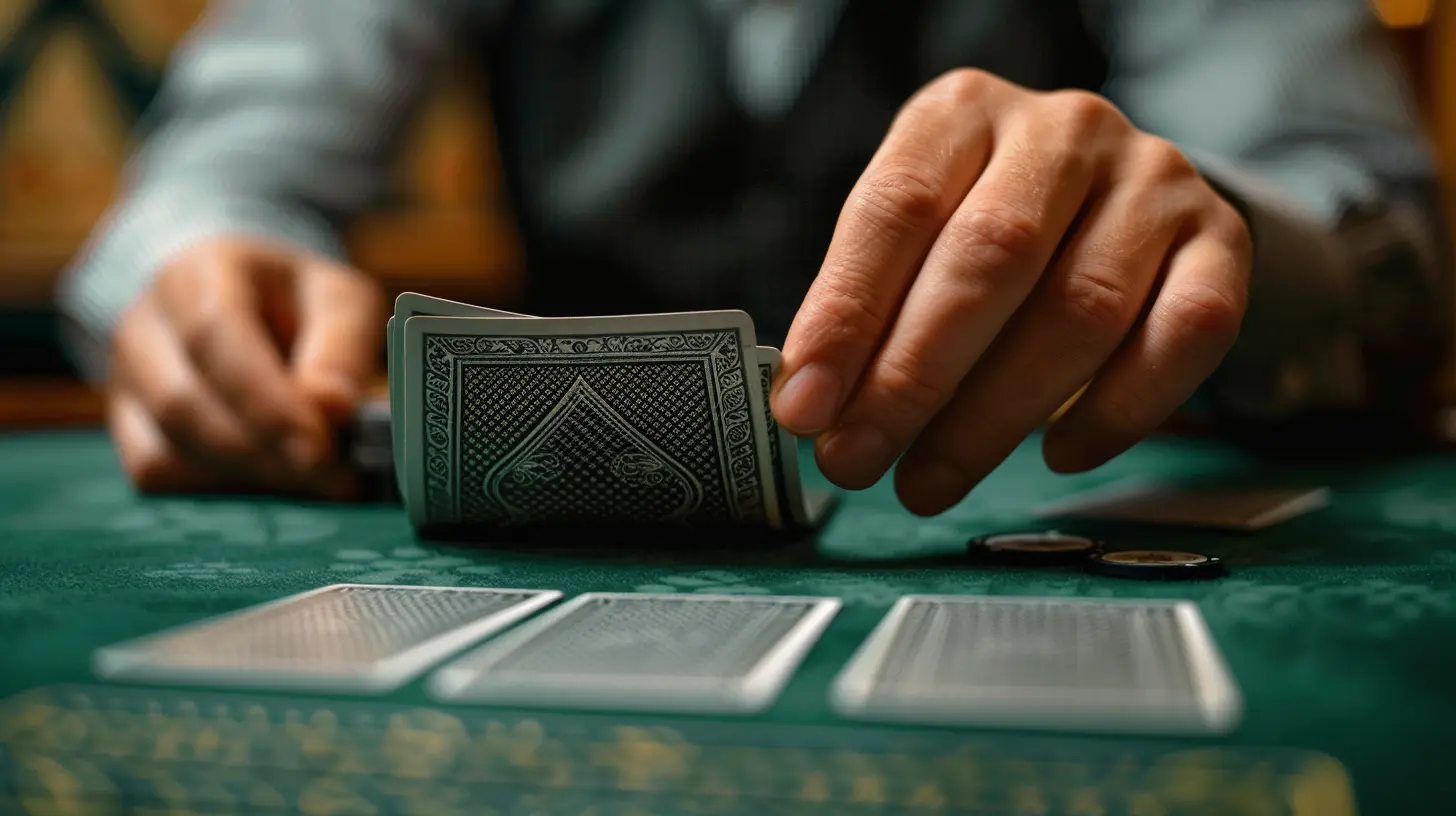 Shuffle Like a Pro: Advanced Card Shuffling Techniques