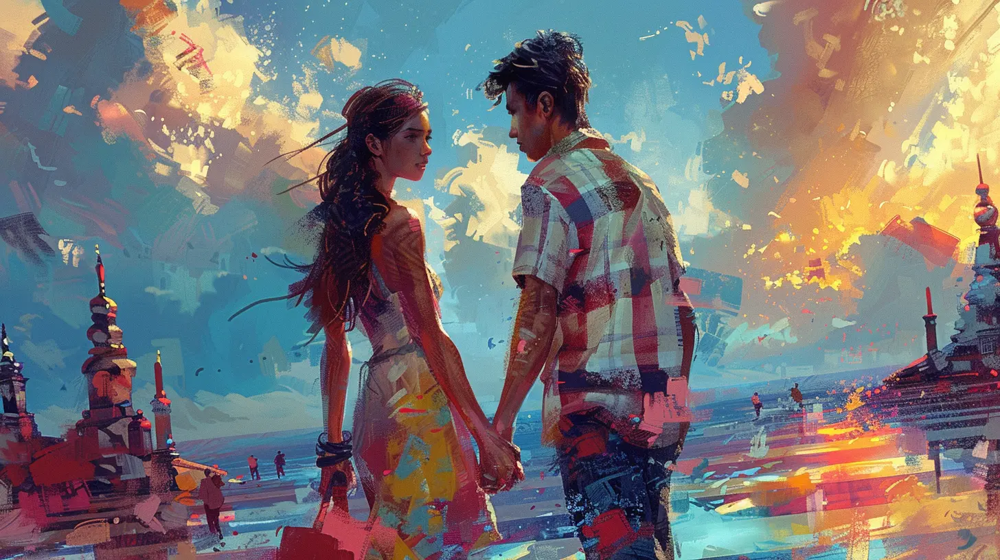 Social Games to Play in Long-Distance Relationships to Stay Close