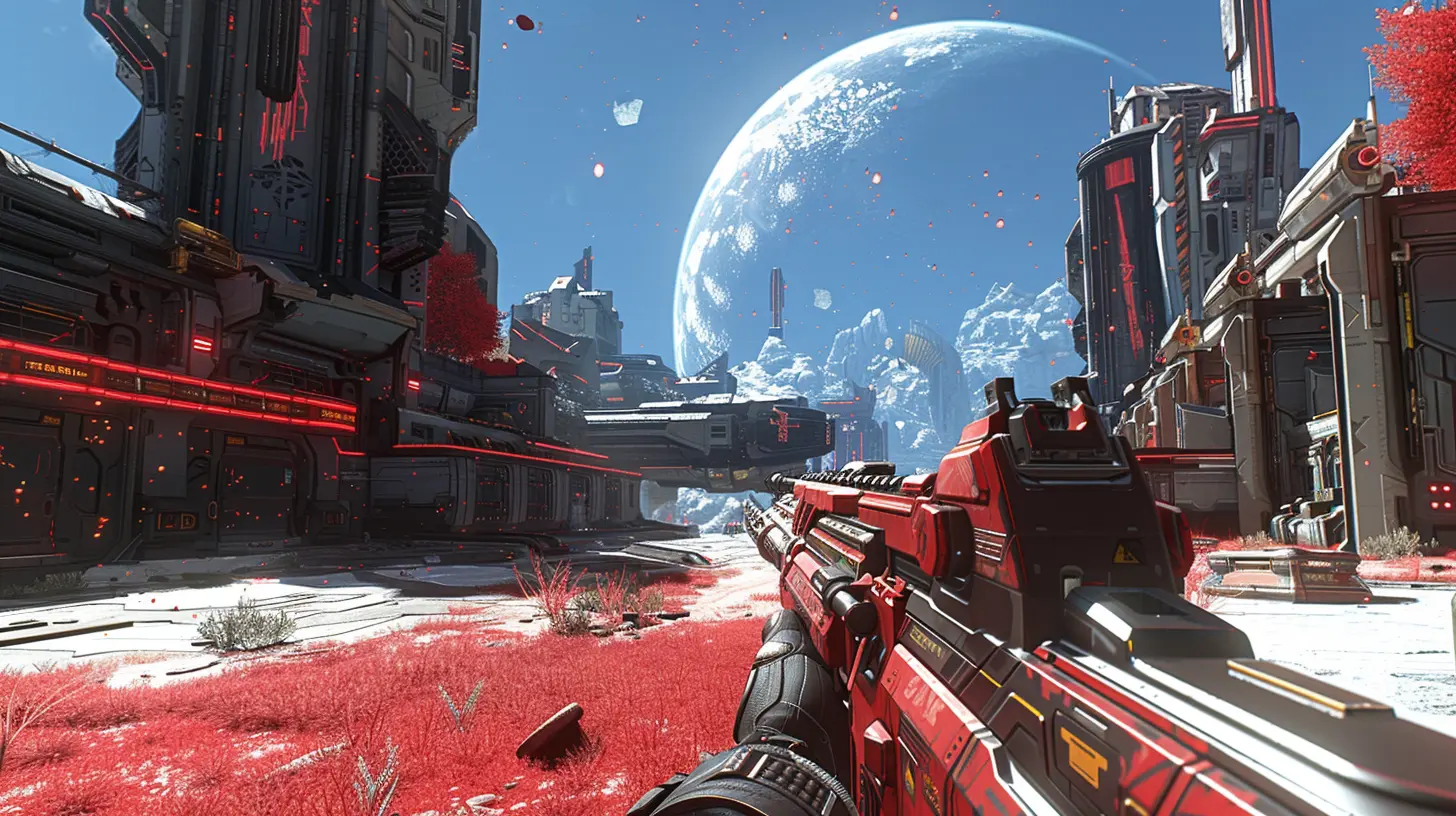 Speedrunning First-Person Shooters: Precision and Speed Combined