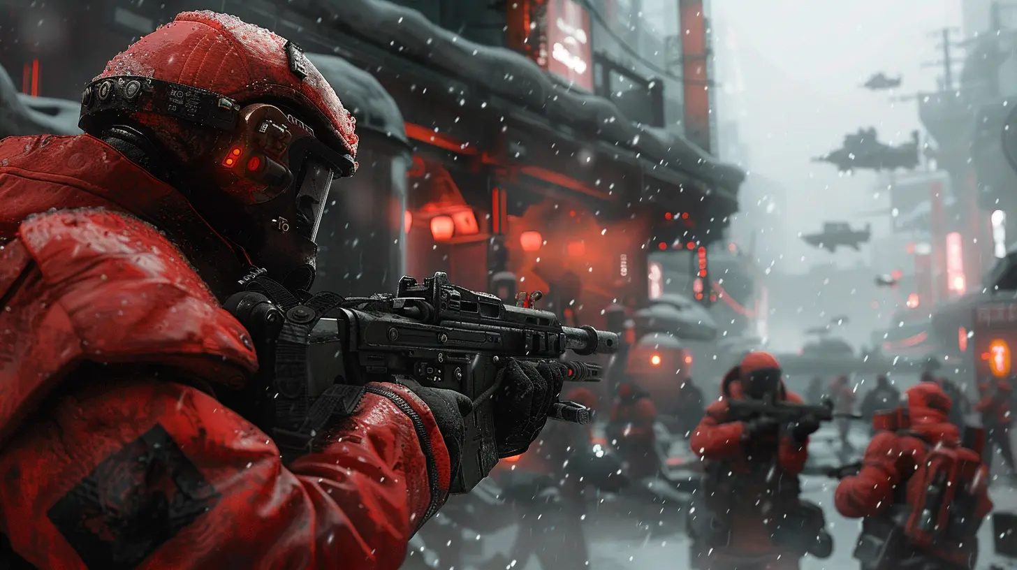 Story-Driven Third-Person Shooters: Narrative Meets Combat
