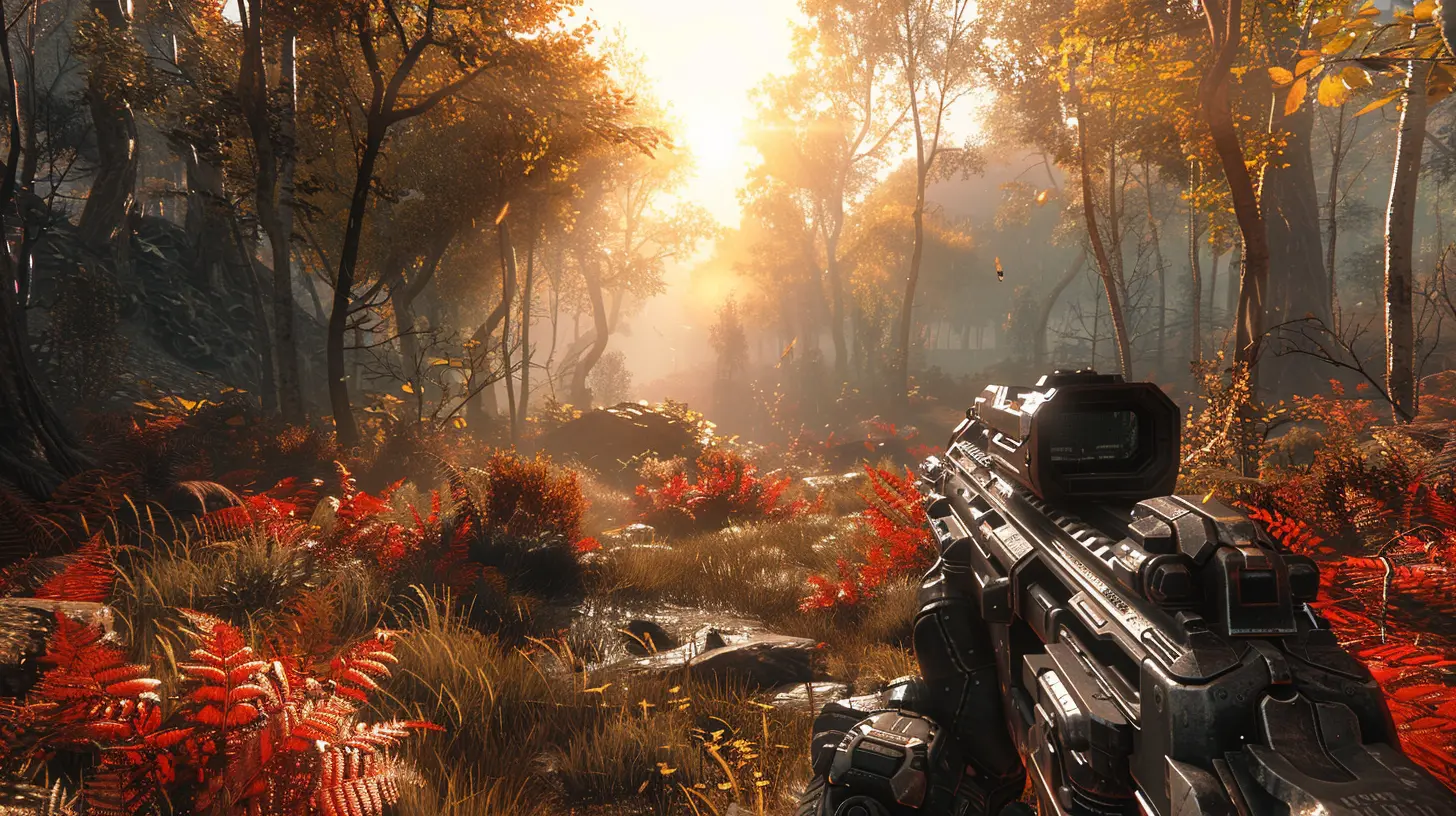 Story-Driven Third-Person Shooters: Narrative Meets Combat