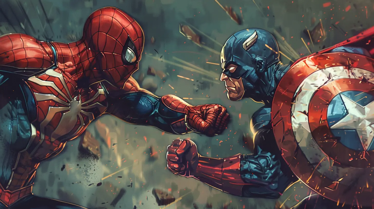 Superhero Showdown: Which Comic-Based Game Reigns Supreme?