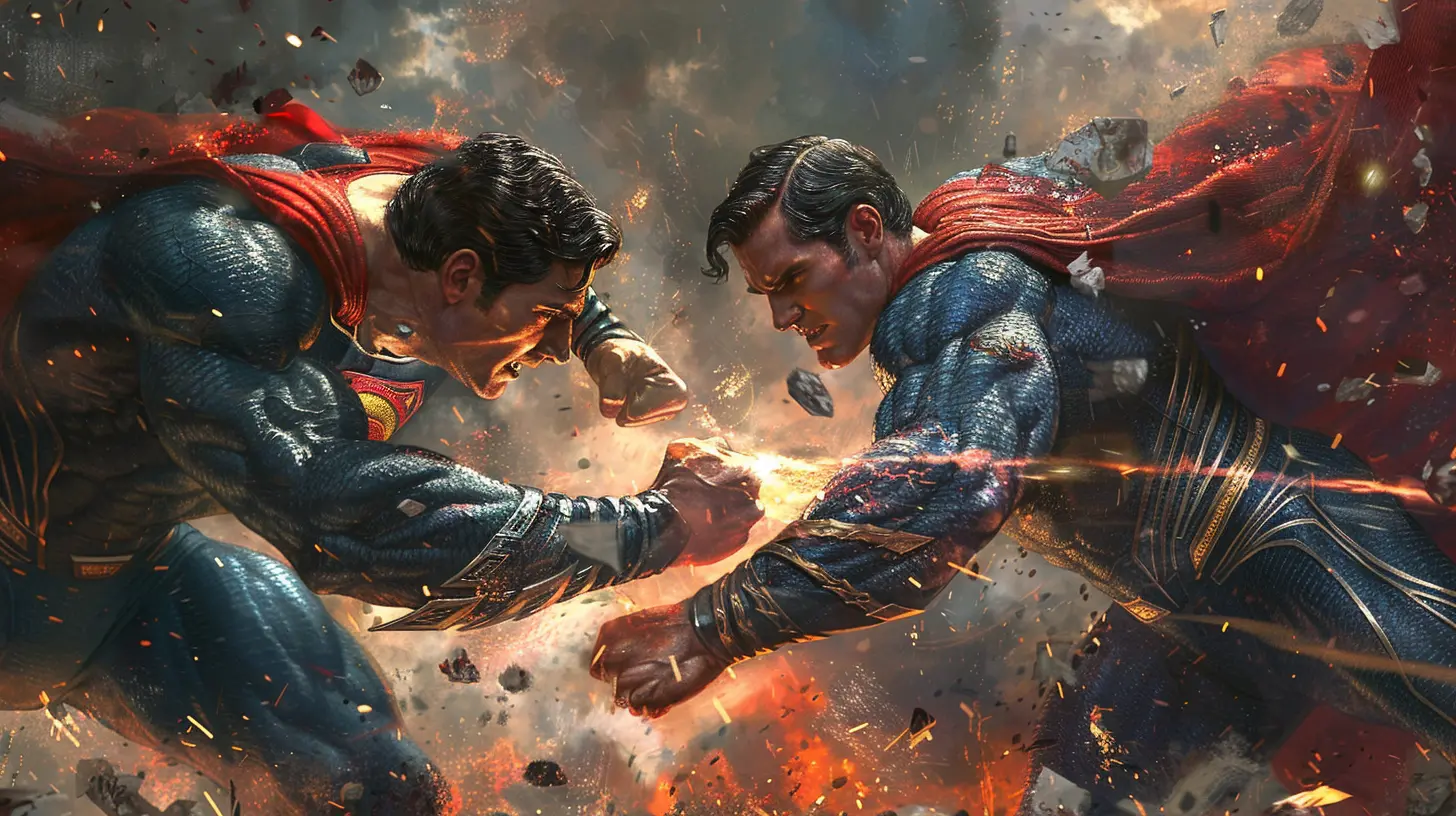 Superhero Showdown: Which Comic-Based Game Reigns Supreme?