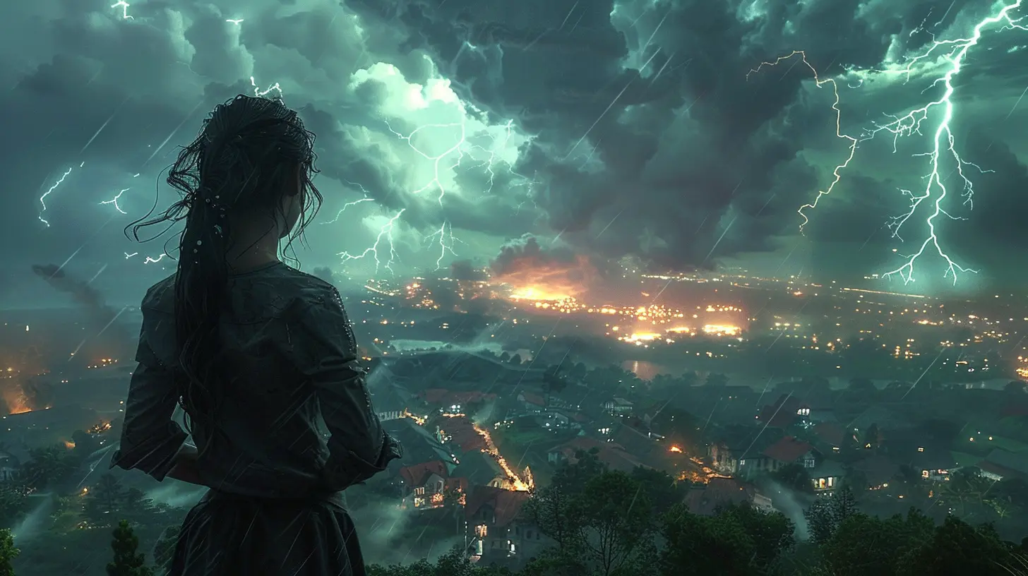 Surviving the Sudden Storm in Battle Royale Games