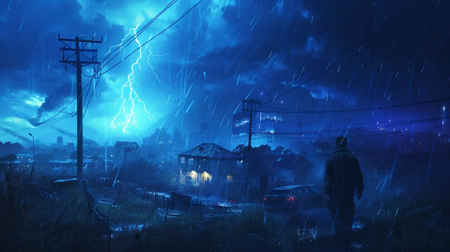 Surviving the Sudden Storm in Battle Royale Games