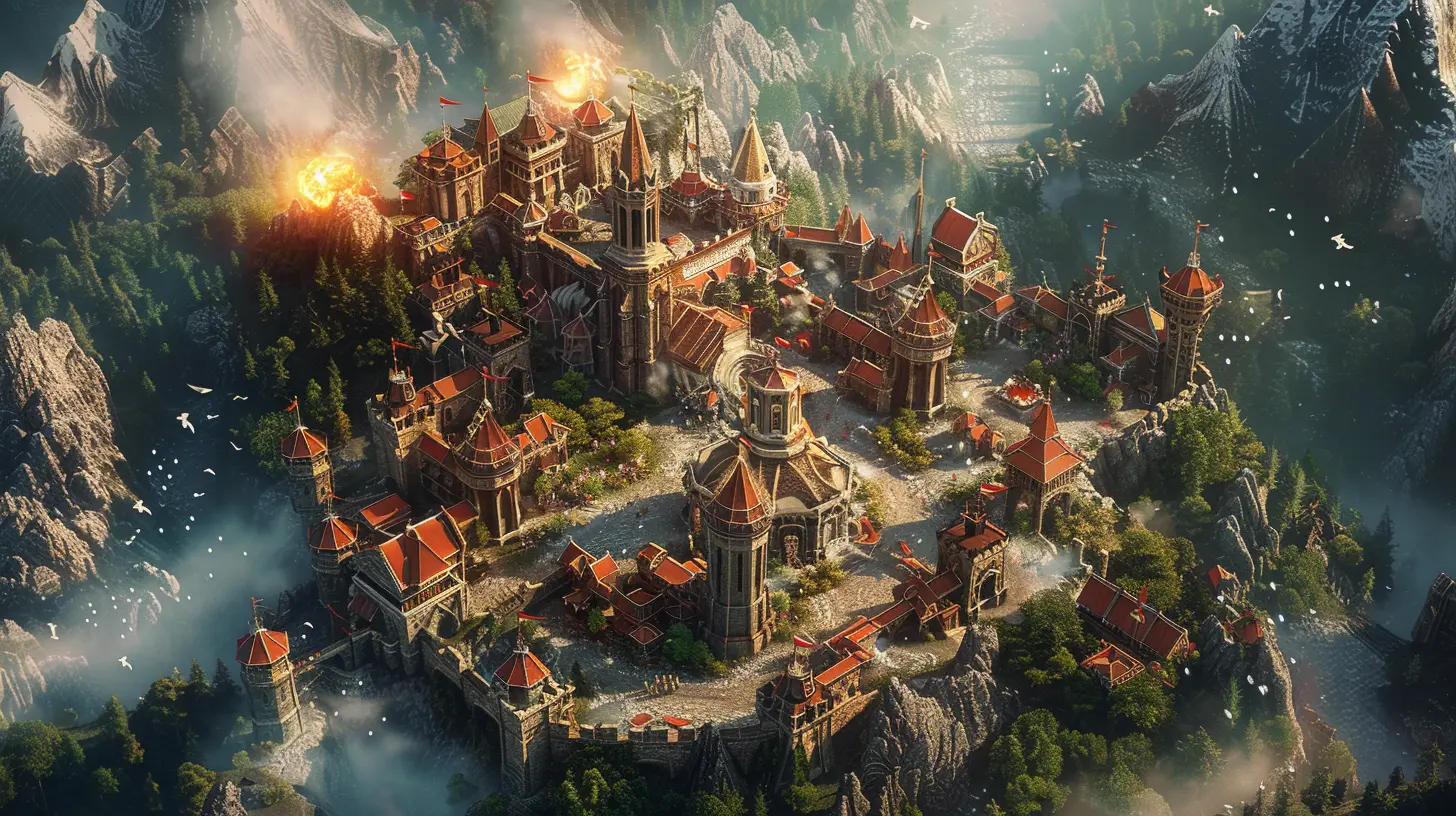 Tactical Brilliance: Reviewing the Best Real-Time Strategy Games