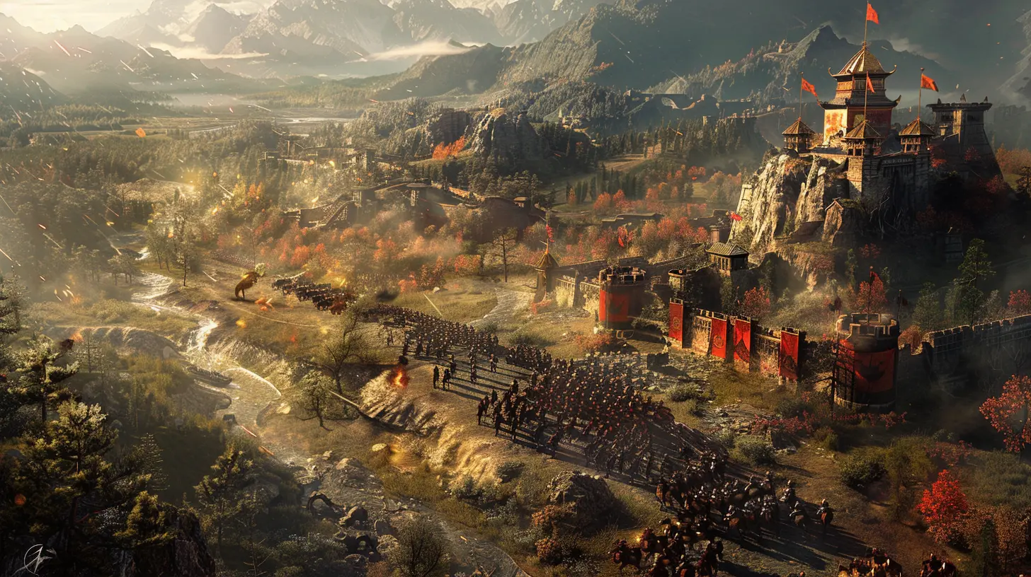 Tactical Brilliance: Reviewing the Best Real-Time Strategy Games