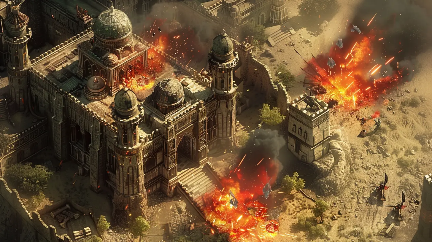 Tactical Brilliance: Reviewing the Best Real-Time Strategy Games