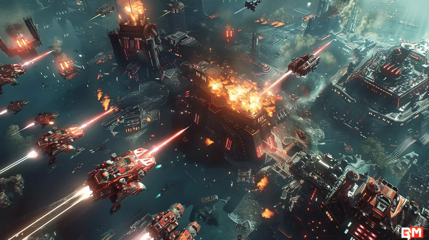 Tactical Brilliance: Reviewing the Best Real-Time Strategy Games