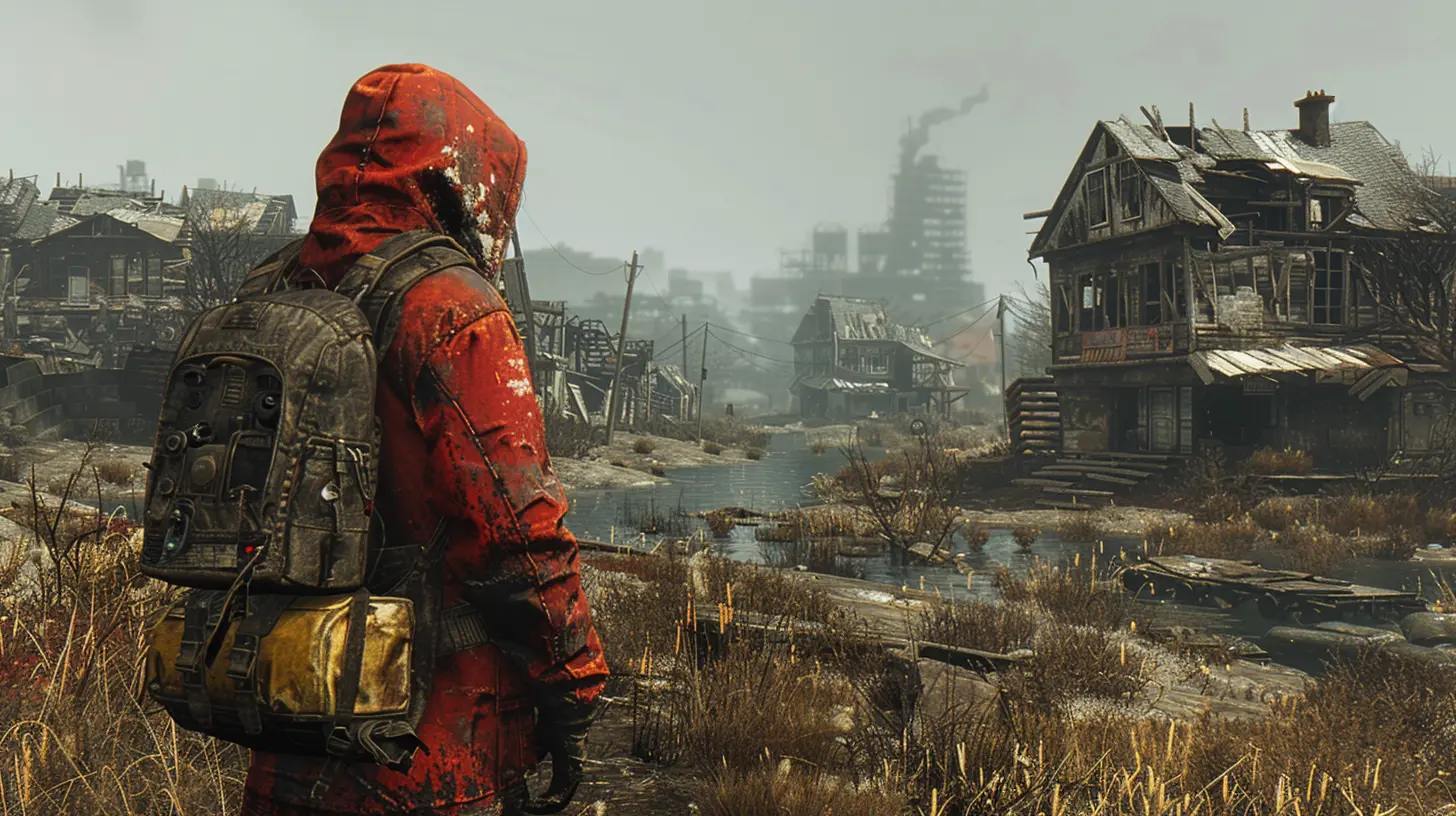 The Appeal of Scavenging in Open-World Survival Games