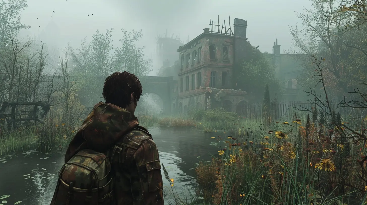 The Appeal of Scavenging in Open-World Survival Games