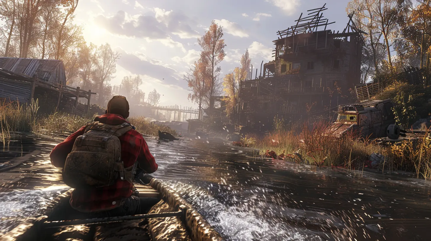 The Appeal of Scavenging in Open-World Survival Games