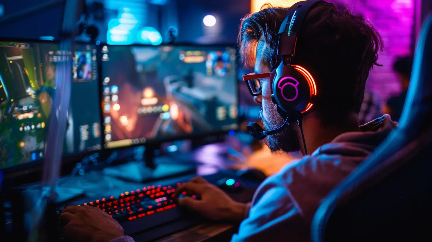 The Art of Commentary While Livestreaming Games