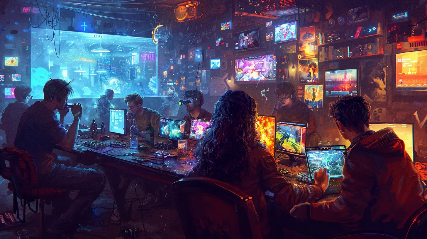 The Art of Conversation in Social Games: Using Play to Deepen Bonds