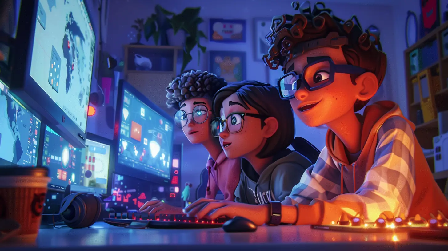 The Art of Conversation in Social Games: Using Play to Deepen Bonds