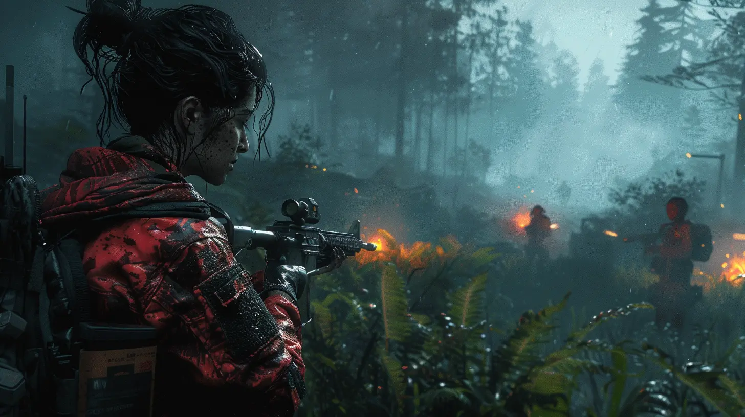 The Art of Timing: Knowing When to Strike or Retreat in Battle Royale