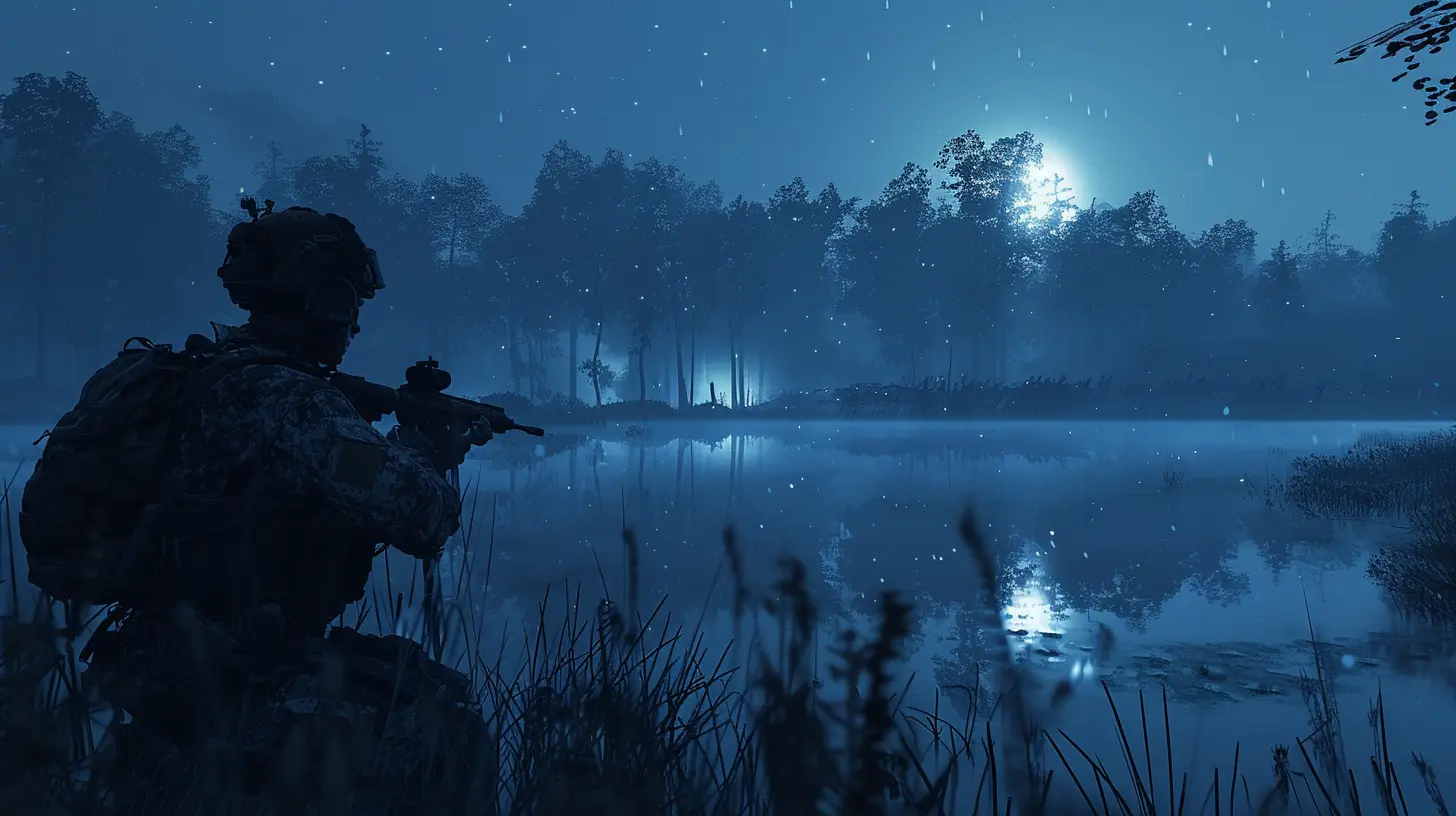 The Art of Timing: Knowing When to Strike or Retreat in Battle Royale