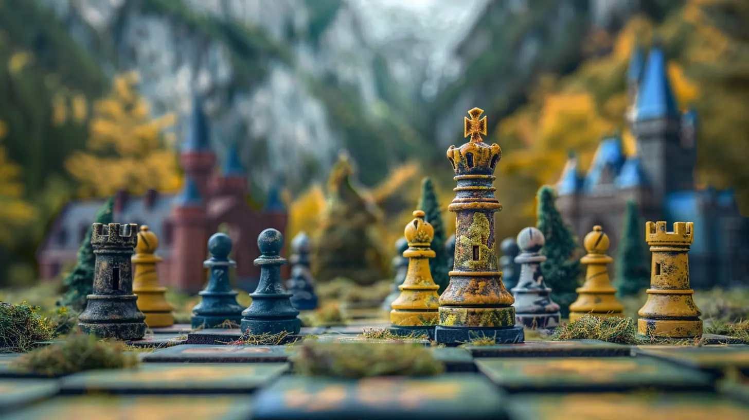 The Art of Zoning and Area Control in Competitive Games