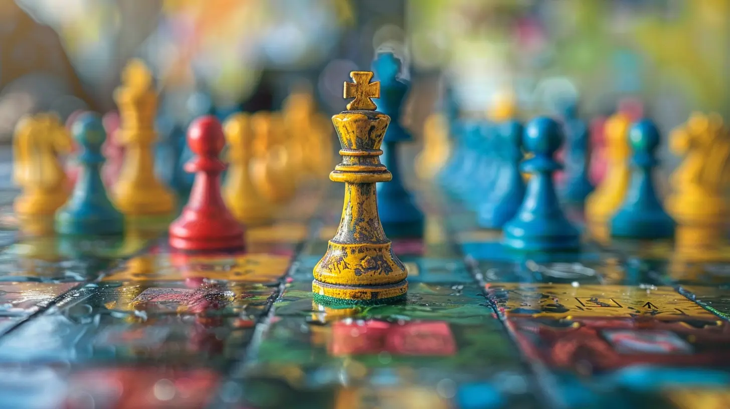 The Art of Zoning and Area Control in Competitive Games