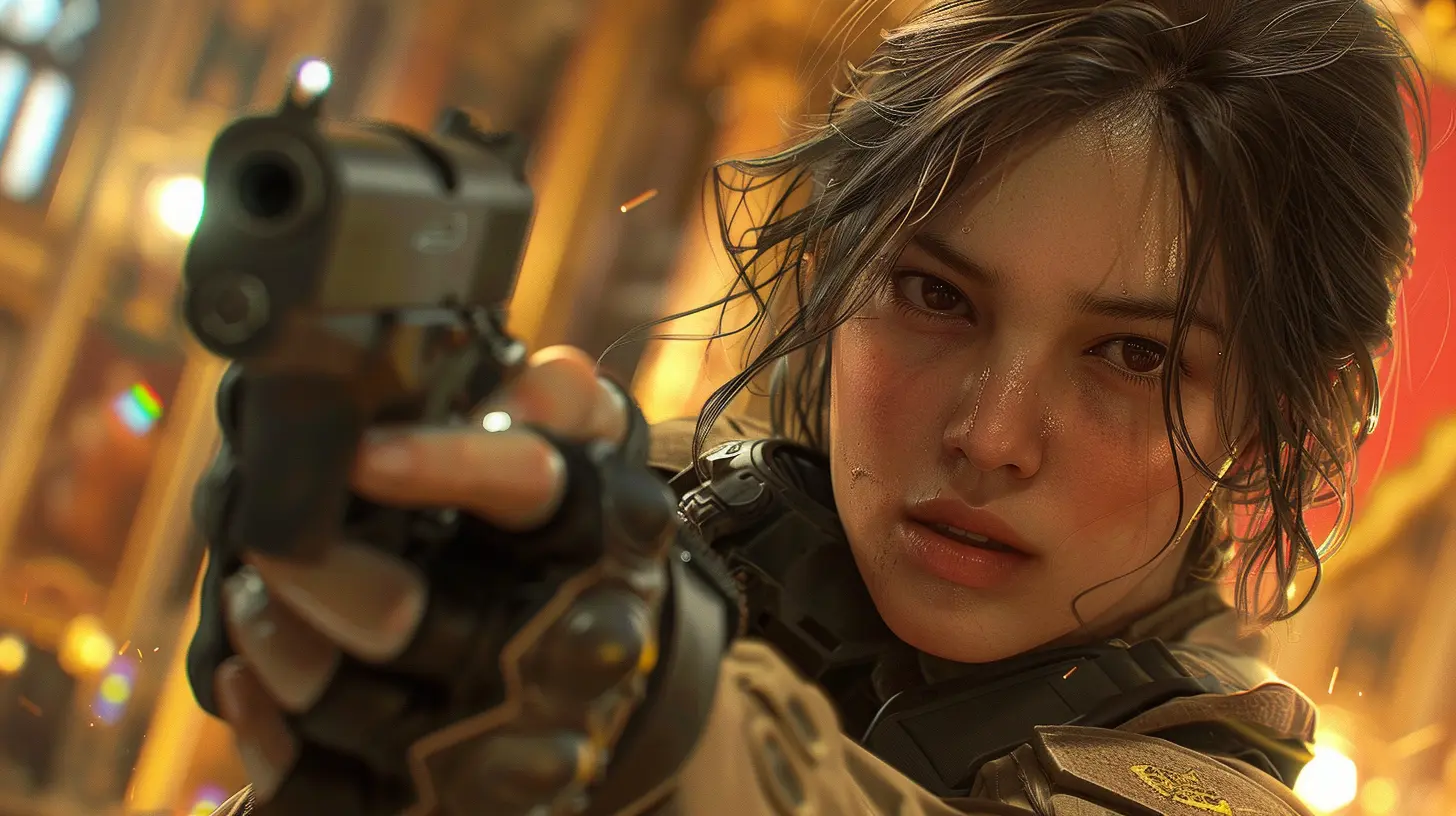 The Best Female Protagonists in Third-Person Shooter Games