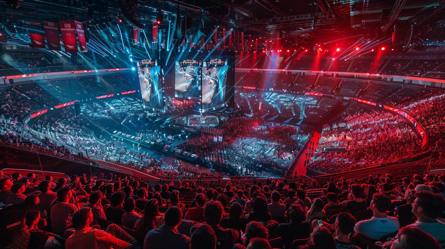The Best Ways to Improve Your In-Game Performance as an E-Sports Player