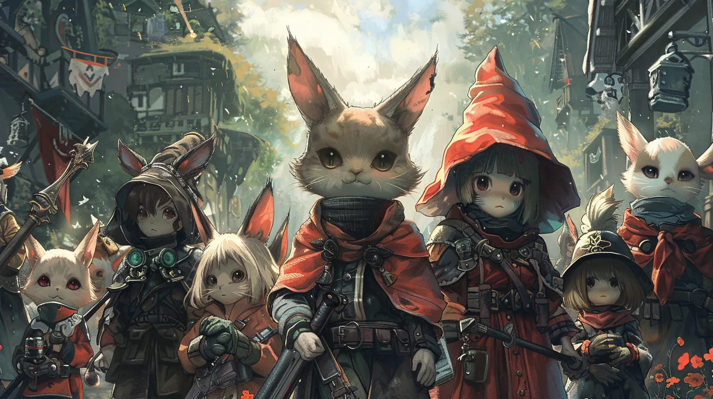 The Endless Charisma of JRPG Mascots: From Moogles to Morgana