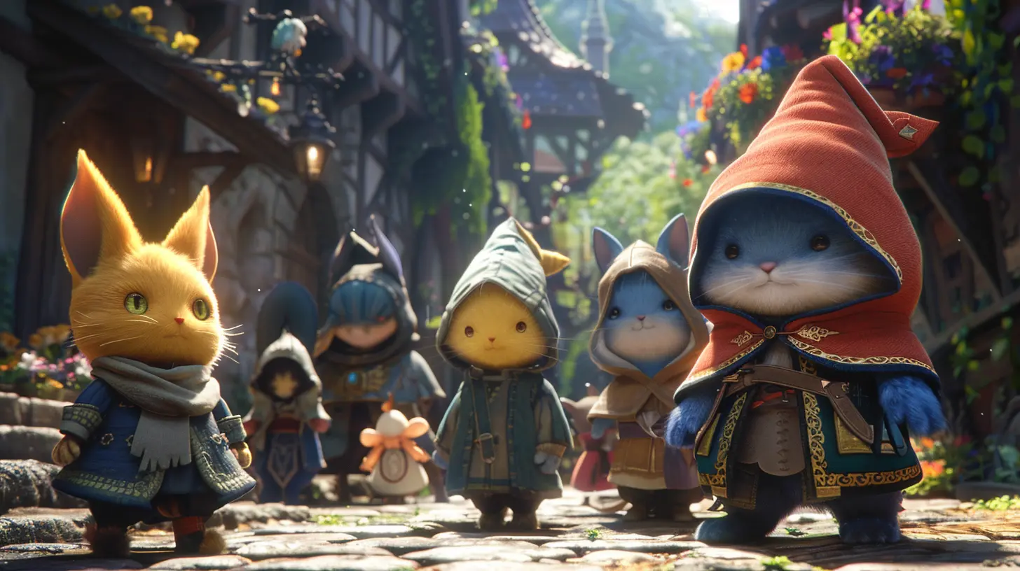 The Endless Charisma of JRPG Mascots: From Moogles to Morgana
