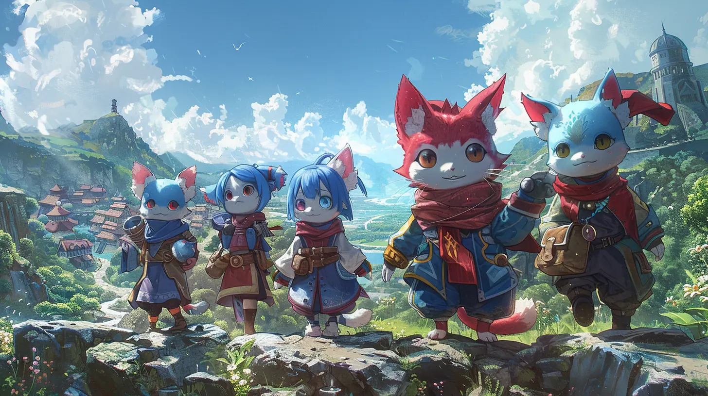 The Endless Charisma of JRPG Mascots: From Moogles to Morgana