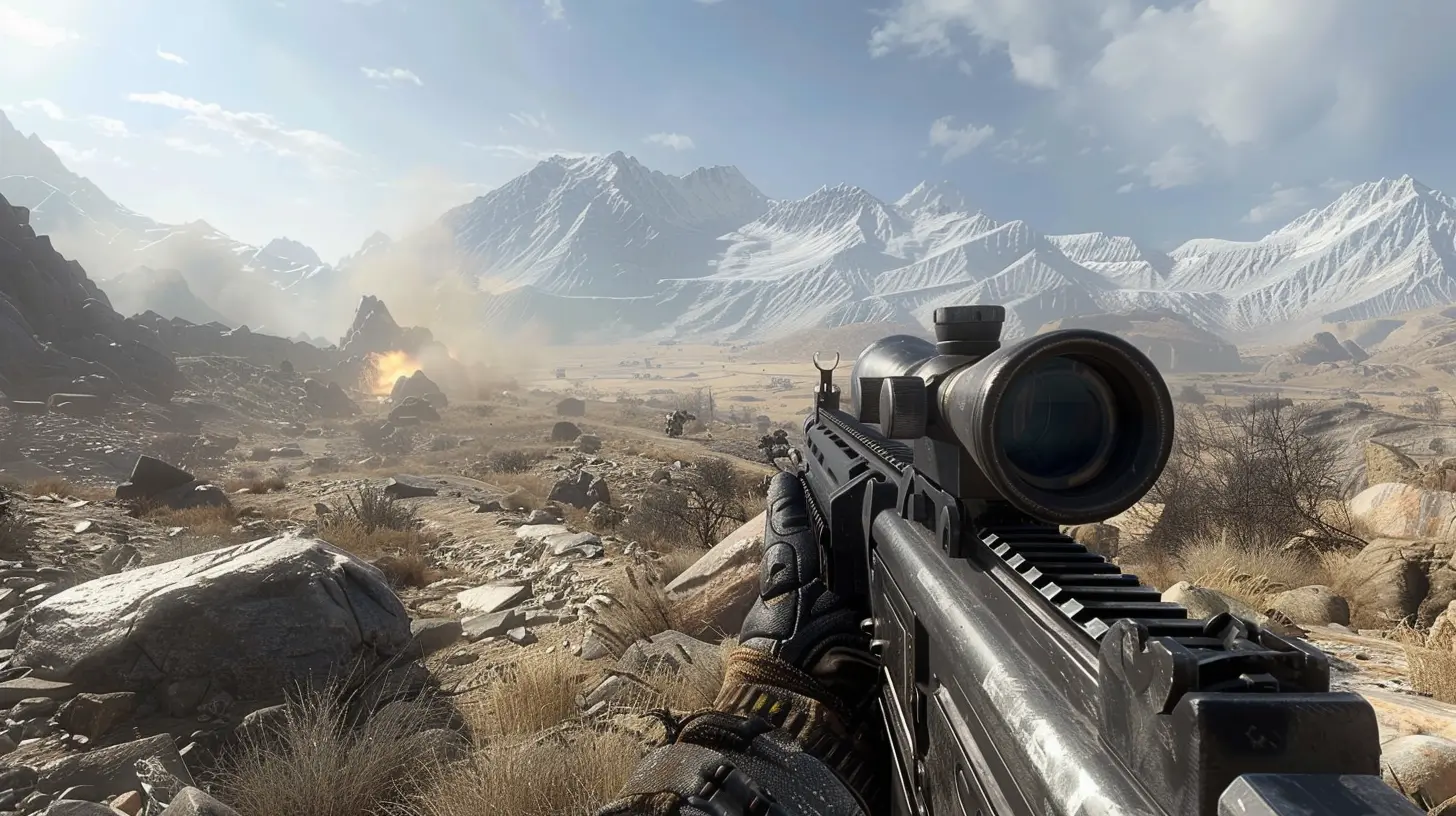 The Evolution of Mobility in Third-Person Shooters
