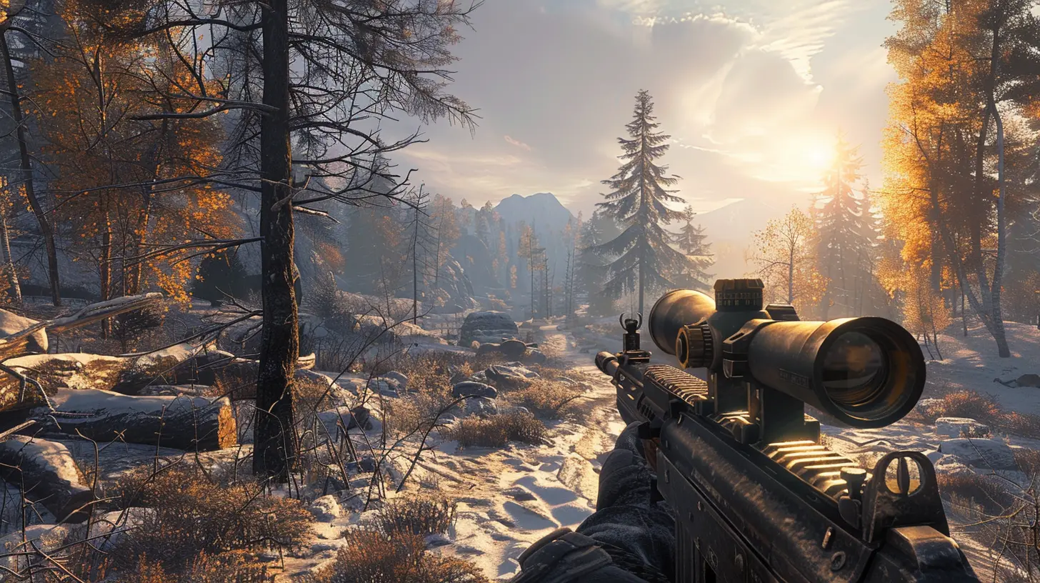 The Evolution of Mobility in Third-Person Shooters