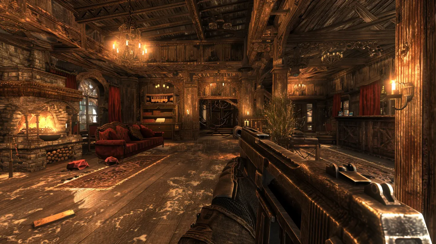 The Evolution of Multiplayer Lobbies in FPS Games