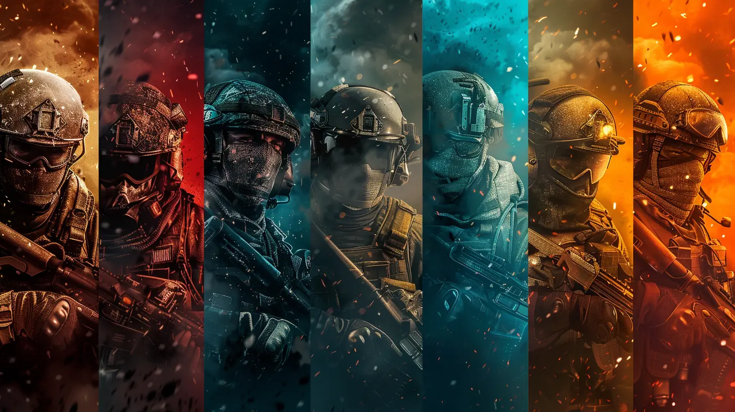 The Evolution of Multiplayer Lobbies in FPS Games