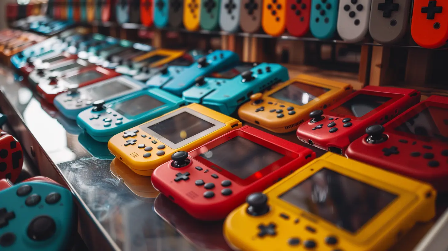 The Future of Handheld Consoles