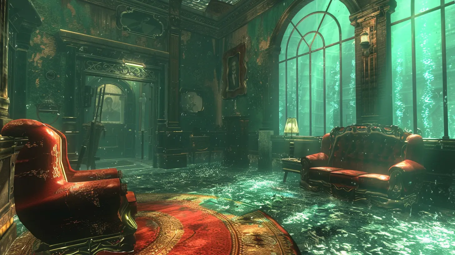 The Hidden History of Rapture: Too Big to Fail in BioShock