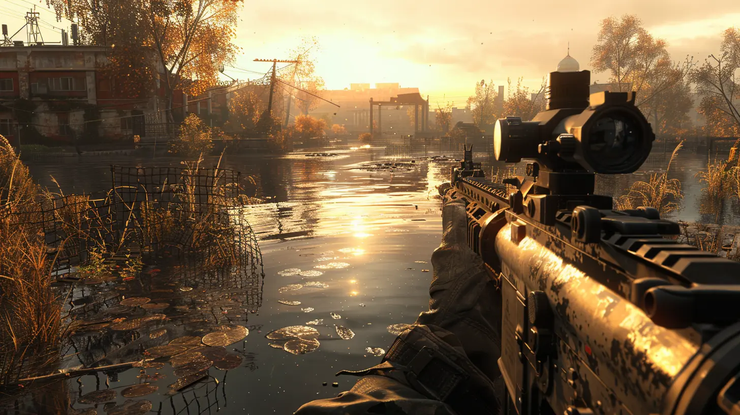 The Impact of Cinematic Camera Angles in Third-Person Shooters