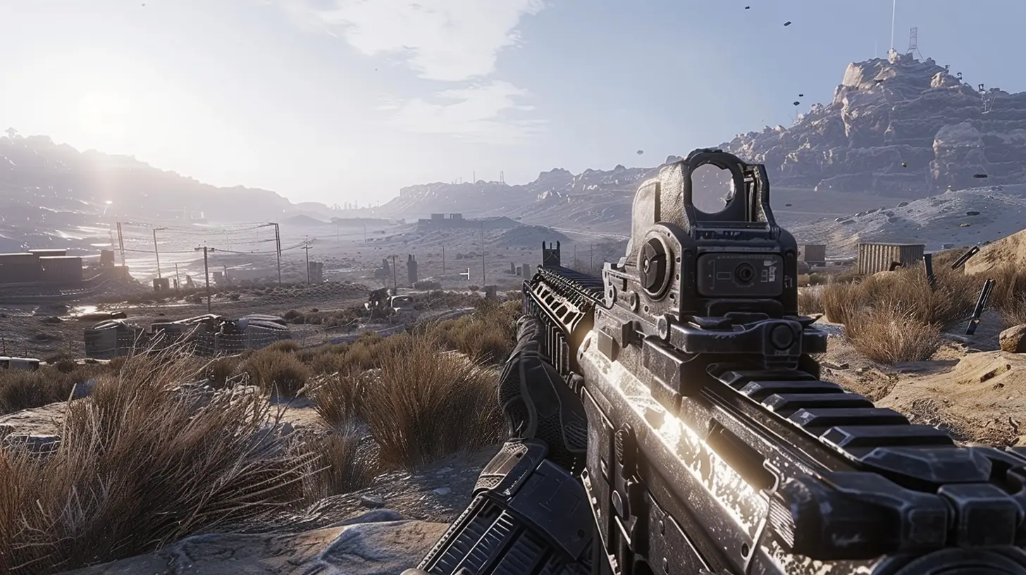 The Impact of Cinematic Camera Angles in Third-Person Shooters