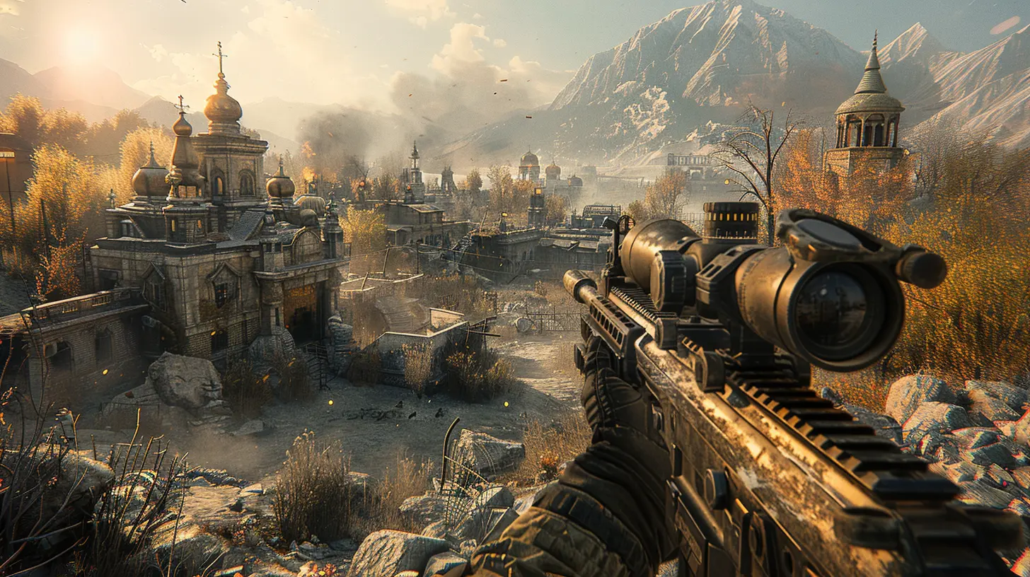 The Impact of Cinematic Camera Angles in Third-Person Shooters