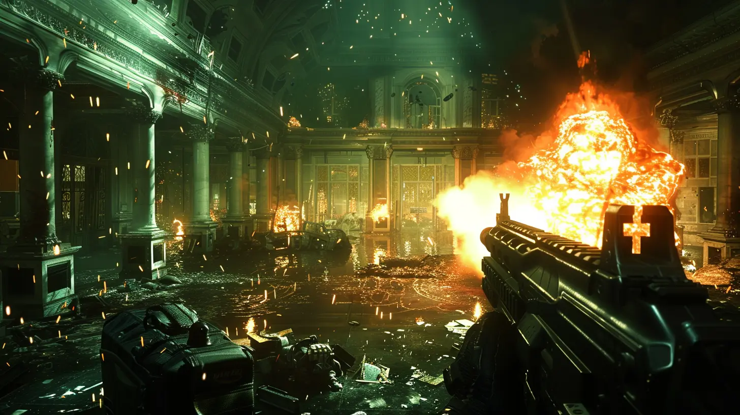 The Impact of Cinematic Camera Angles in Third-Person Shooters